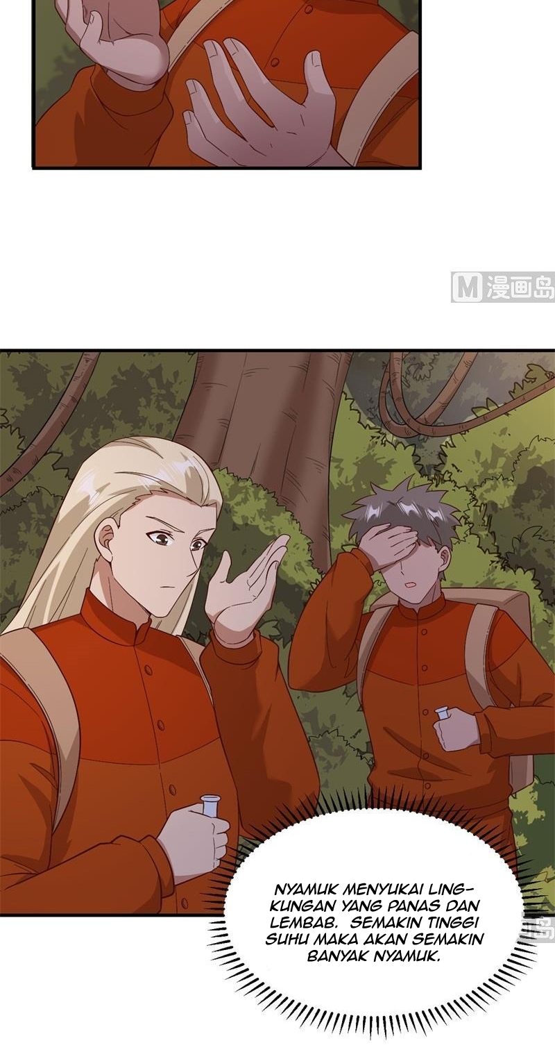 The Rest of My Life on the Desert Island Chapter 154 Bahasa Indonesia