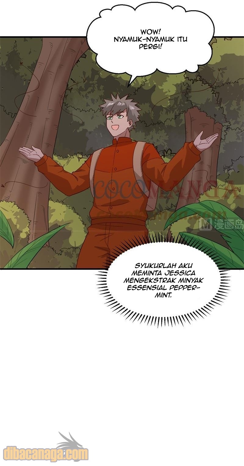 The Rest of My Life on the Desert Island Chapter 154 Bahasa Indonesia