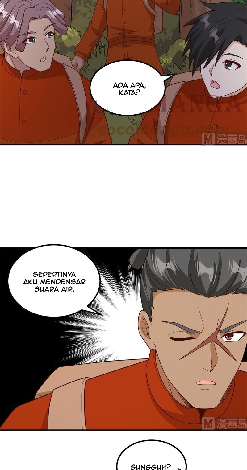 The Rest of My Life on the Desert Island Chapter 154 Bahasa Indonesia