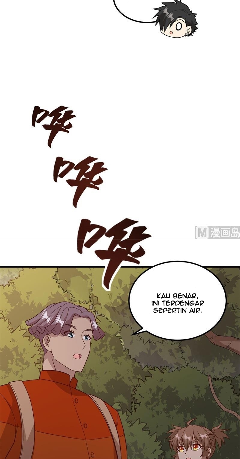 The Rest of My Life on the Desert Island Chapter 154 Bahasa Indonesia