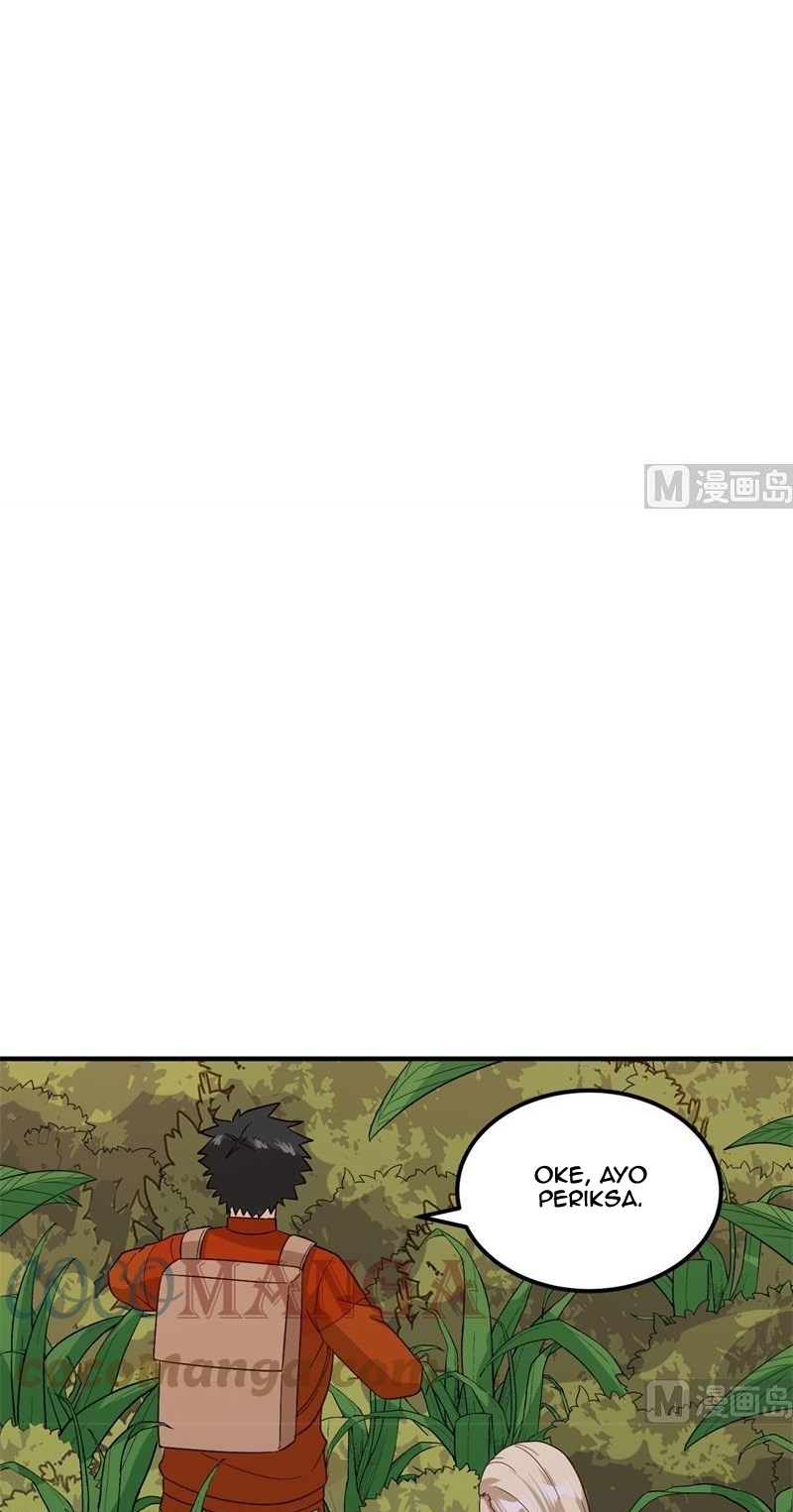 The Rest of My Life on the Desert Island Chapter 154 Bahasa Indonesia