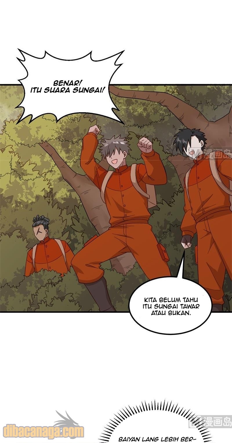The Rest of My Life on the Desert Island Chapter 154 Bahasa Indonesia