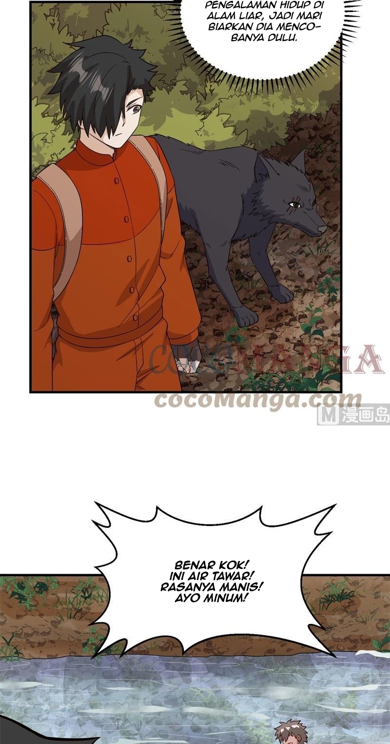 The Rest of My Life on the Desert Island Chapter 154 Bahasa Indonesia