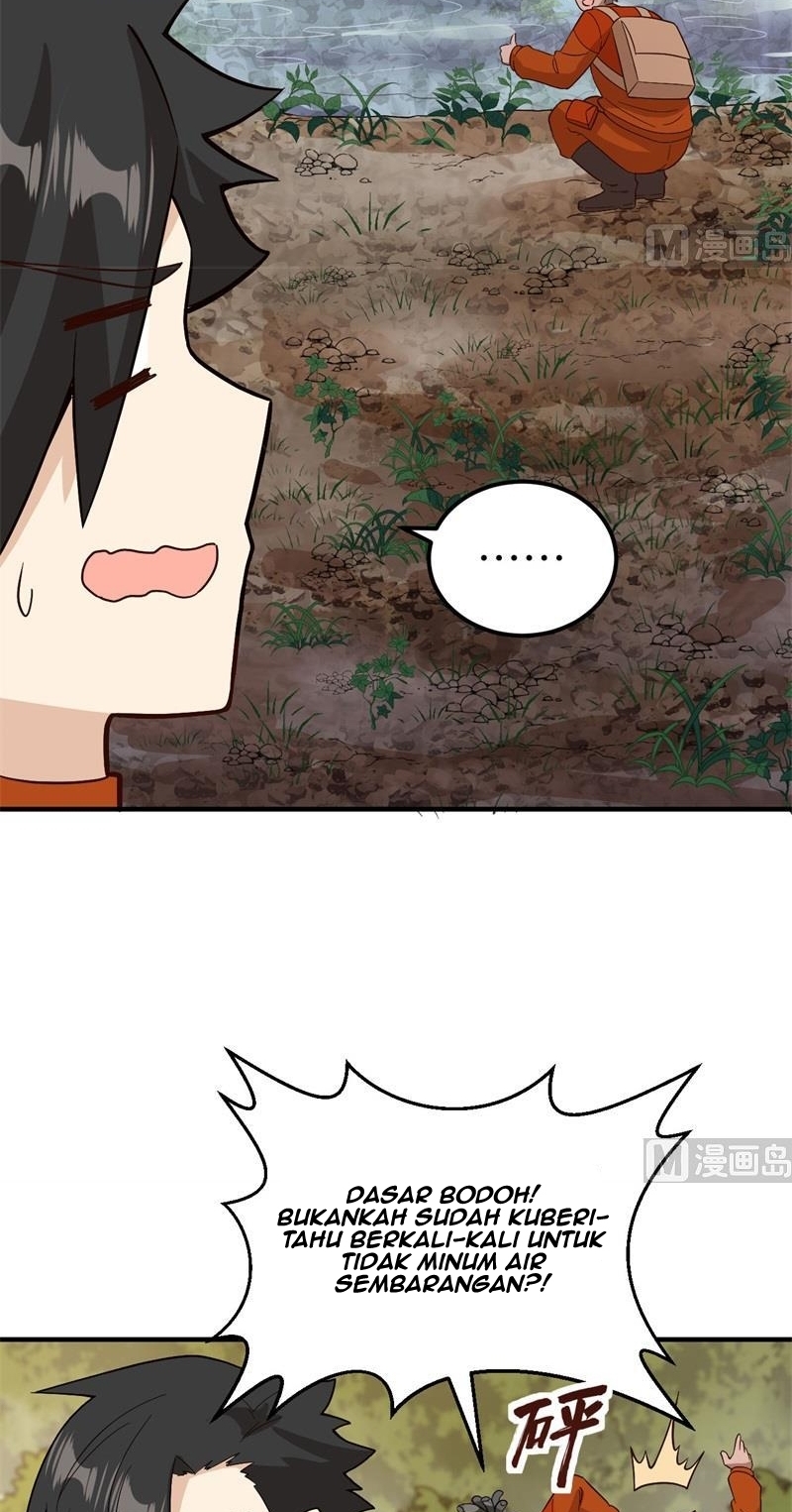 The Rest of My Life on the Desert Island Chapter 154 Bahasa Indonesia