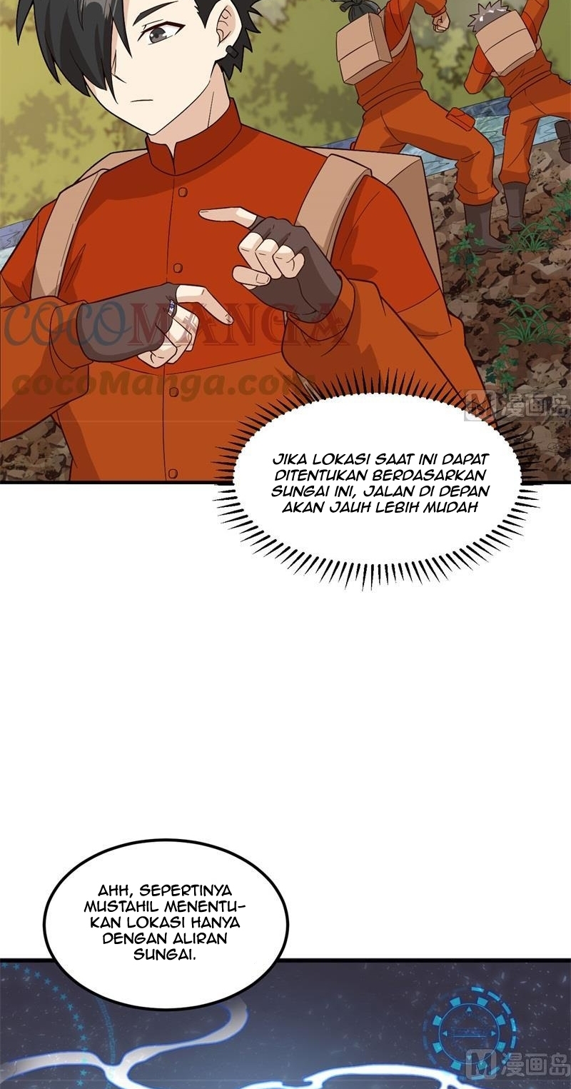 The Rest of My Life on the Desert Island Chapter 154 Bahasa Indonesia