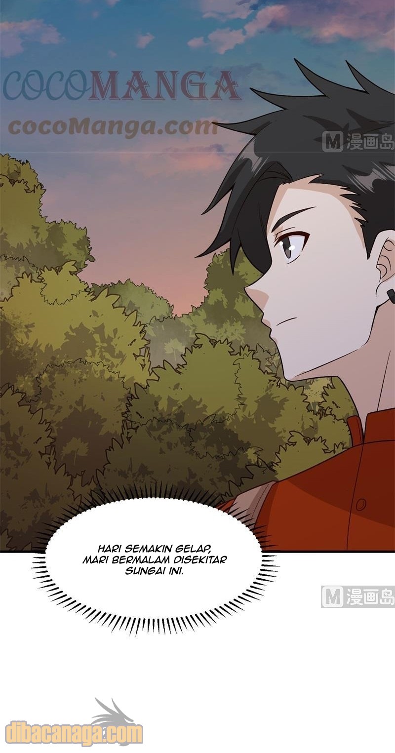 The Rest of My Life on the Desert Island Chapter 154 Bahasa Indonesia