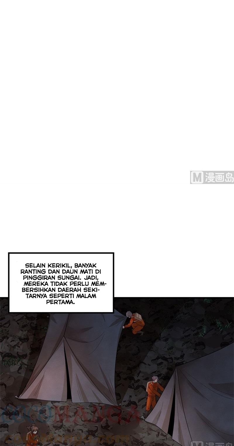 The Rest of My Life on the Desert Island Chapter 154 Bahasa Indonesia