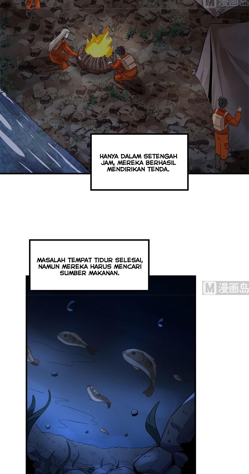 The Rest of My Life on the Desert Island Chapter 154 Bahasa Indonesia