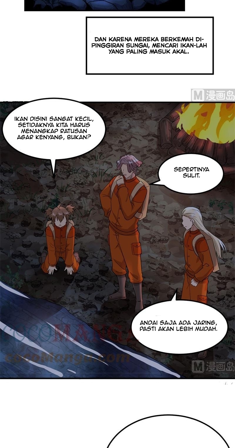 The Rest of My Life on the Desert Island Chapter 154 Bahasa Indonesia