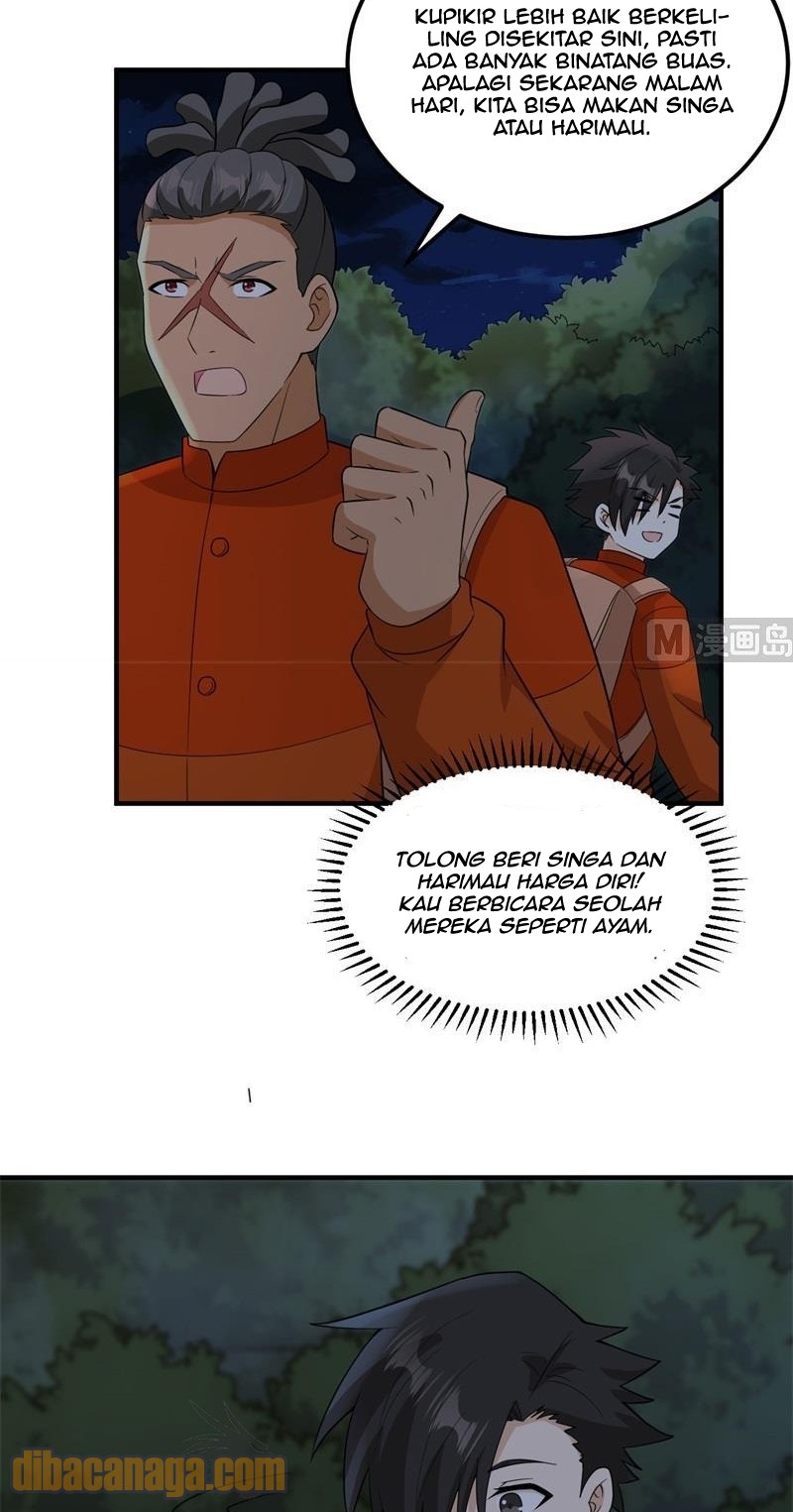 The Rest of My Life on the Desert Island Chapter 154 Bahasa Indonesia