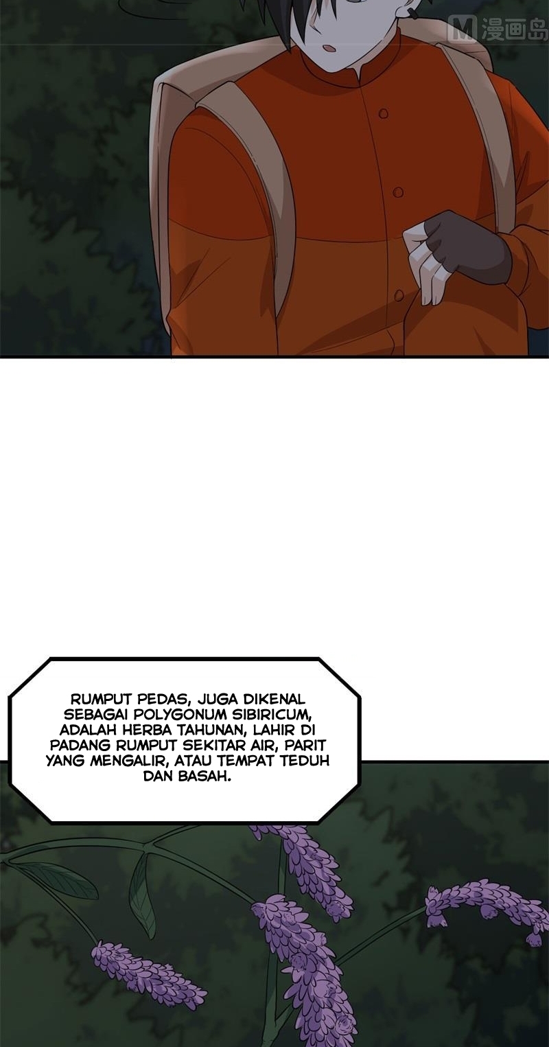 The Rest of My Life on the Desert Island Chapter 154 Bahasa Indonesia