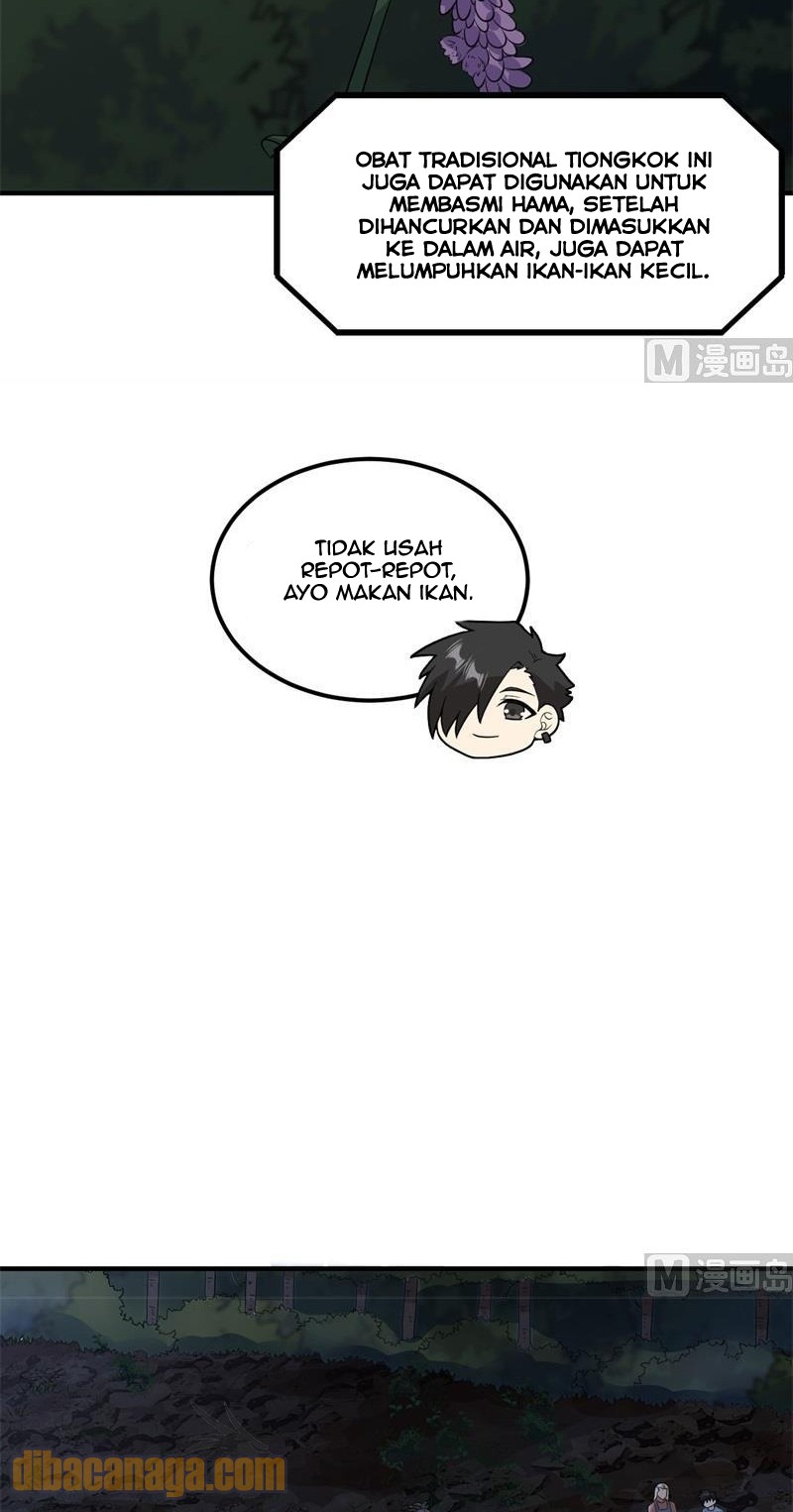 The Rest of My Life on the Desert Island Chapter 154 Bahasa Indonesia