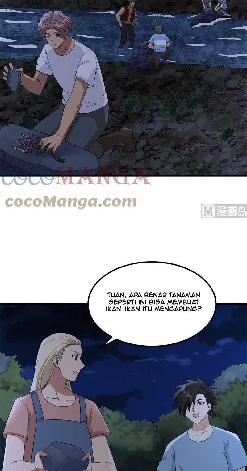 The Rest of My Life on the Desert Island Chapter 154 Bahasa Indonesia