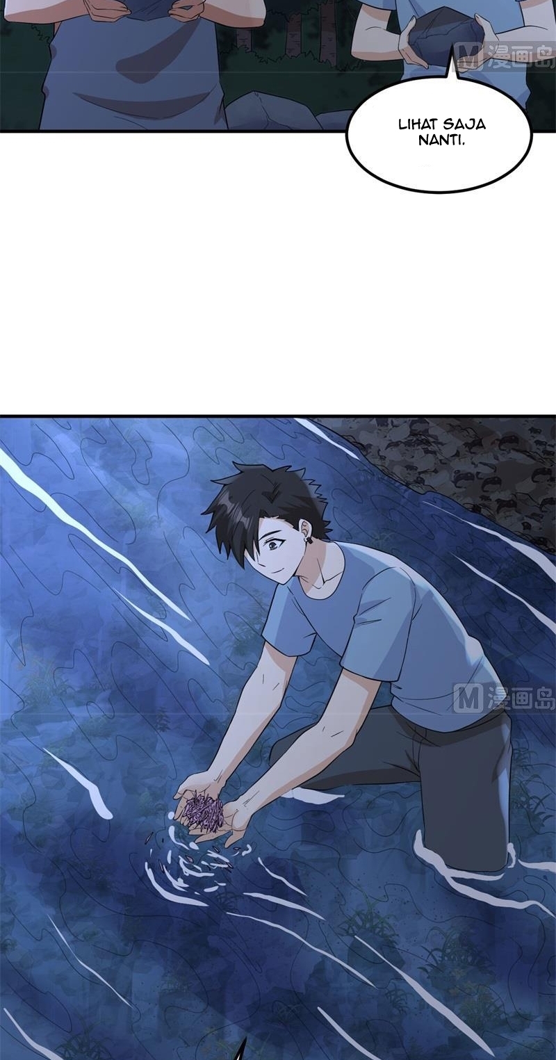 The Rest of My Life on the Desert Island Chapter 154 Bahasa Indonesia