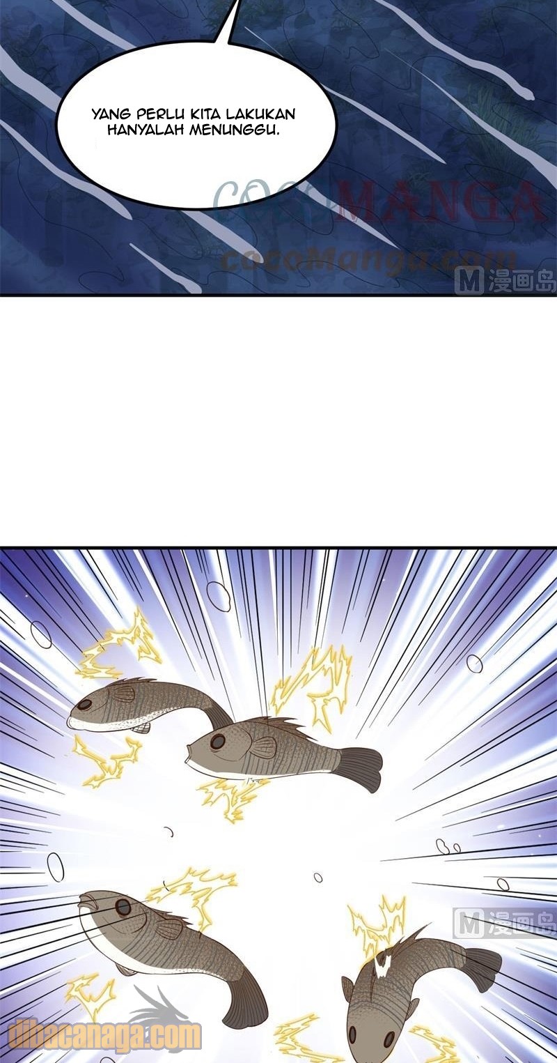 The Rest of My Life on the Desert Island Chapter 154 Bahasa Indonesia