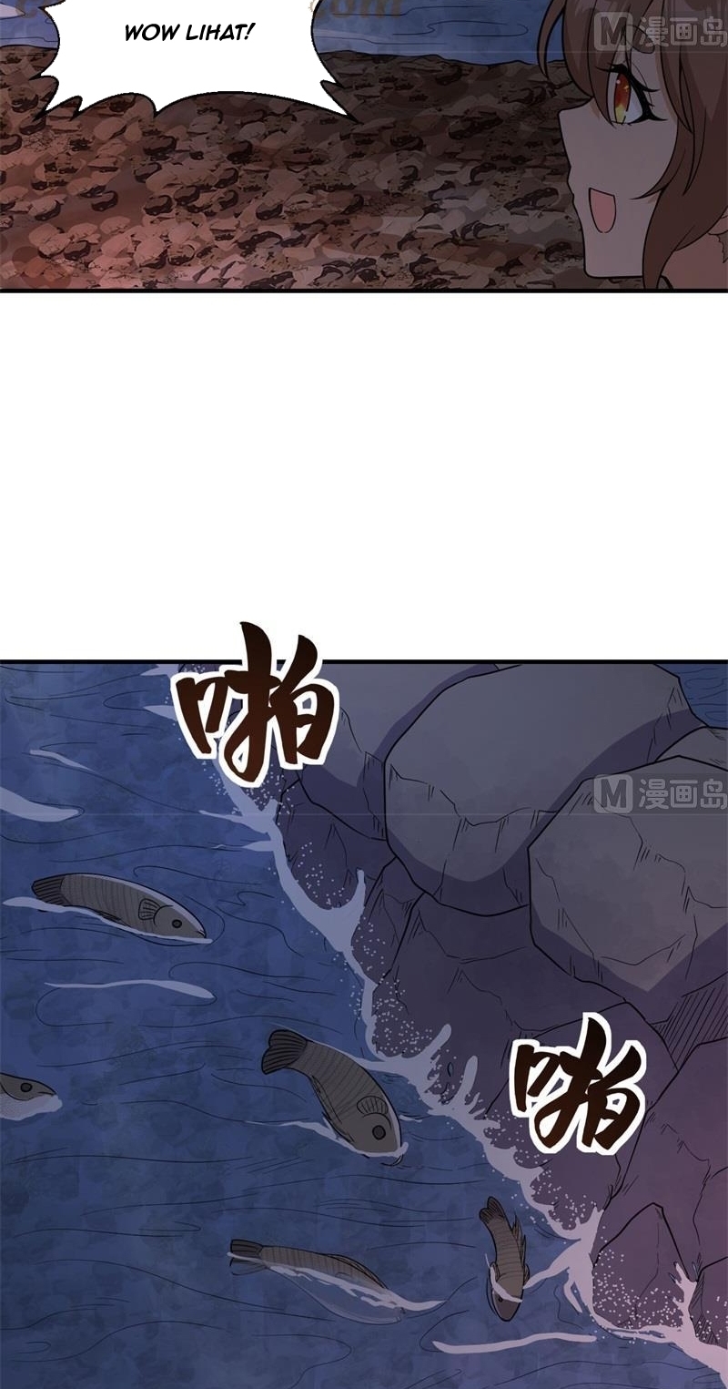 The Rest of My Life on the Desert Island Chapter 154 Bahasa Indonesia