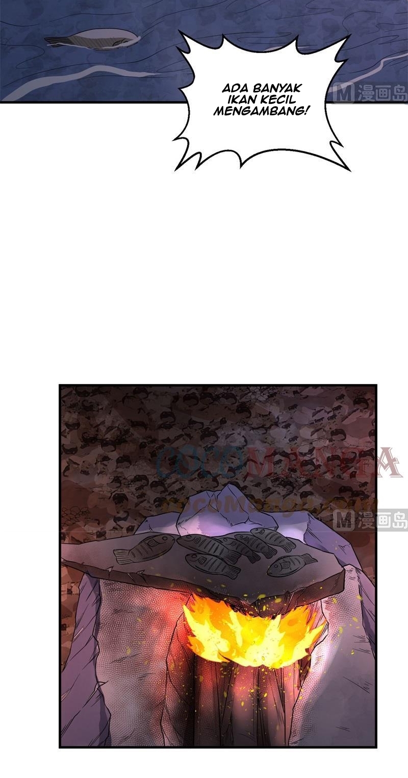 The Rest of My Life on the Desert Island Chapter 154 Bahasa Indonesia