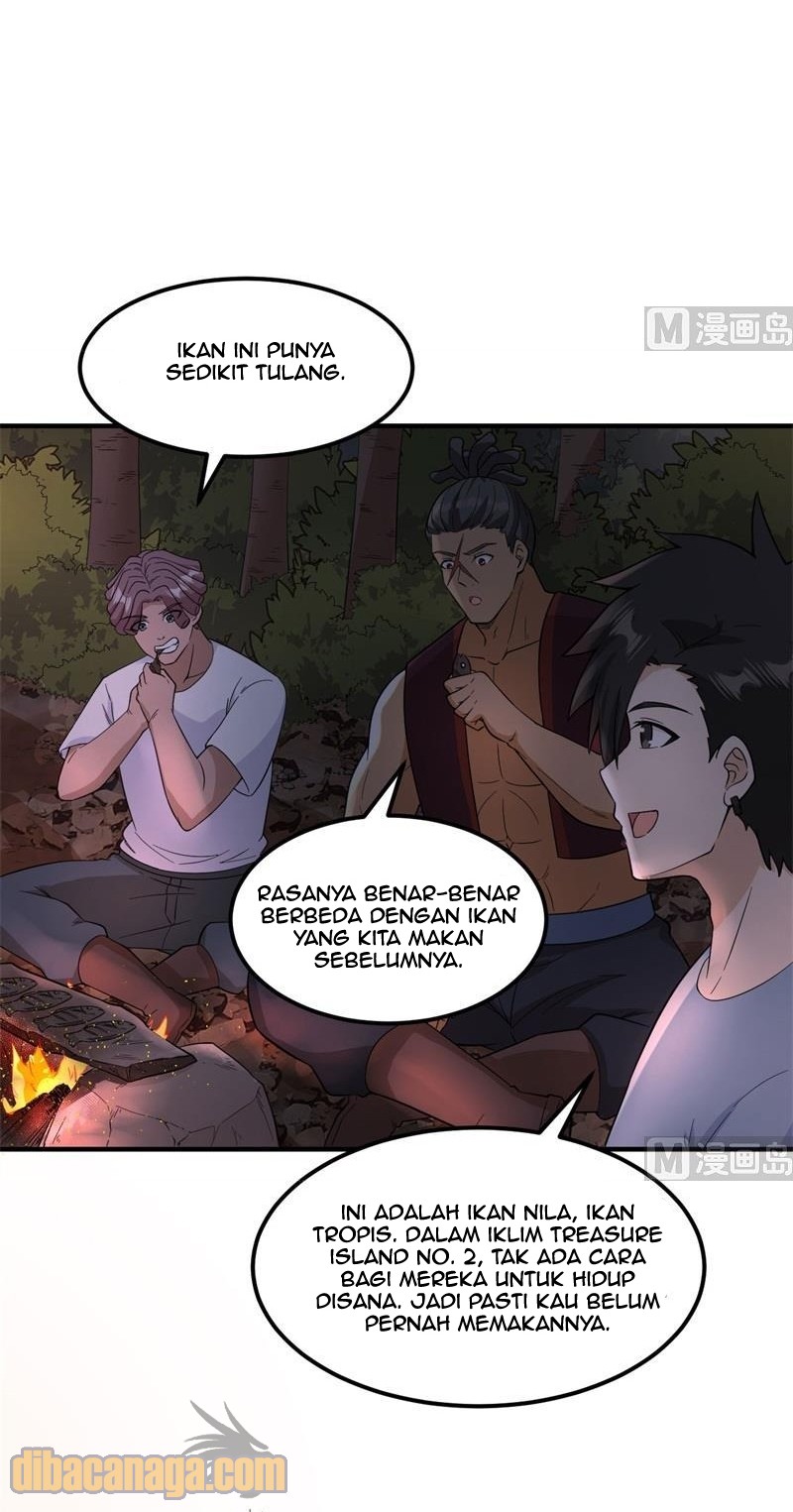 The Rest of My Life on the Desert Island Chapter 154 Bahasa Indonesia