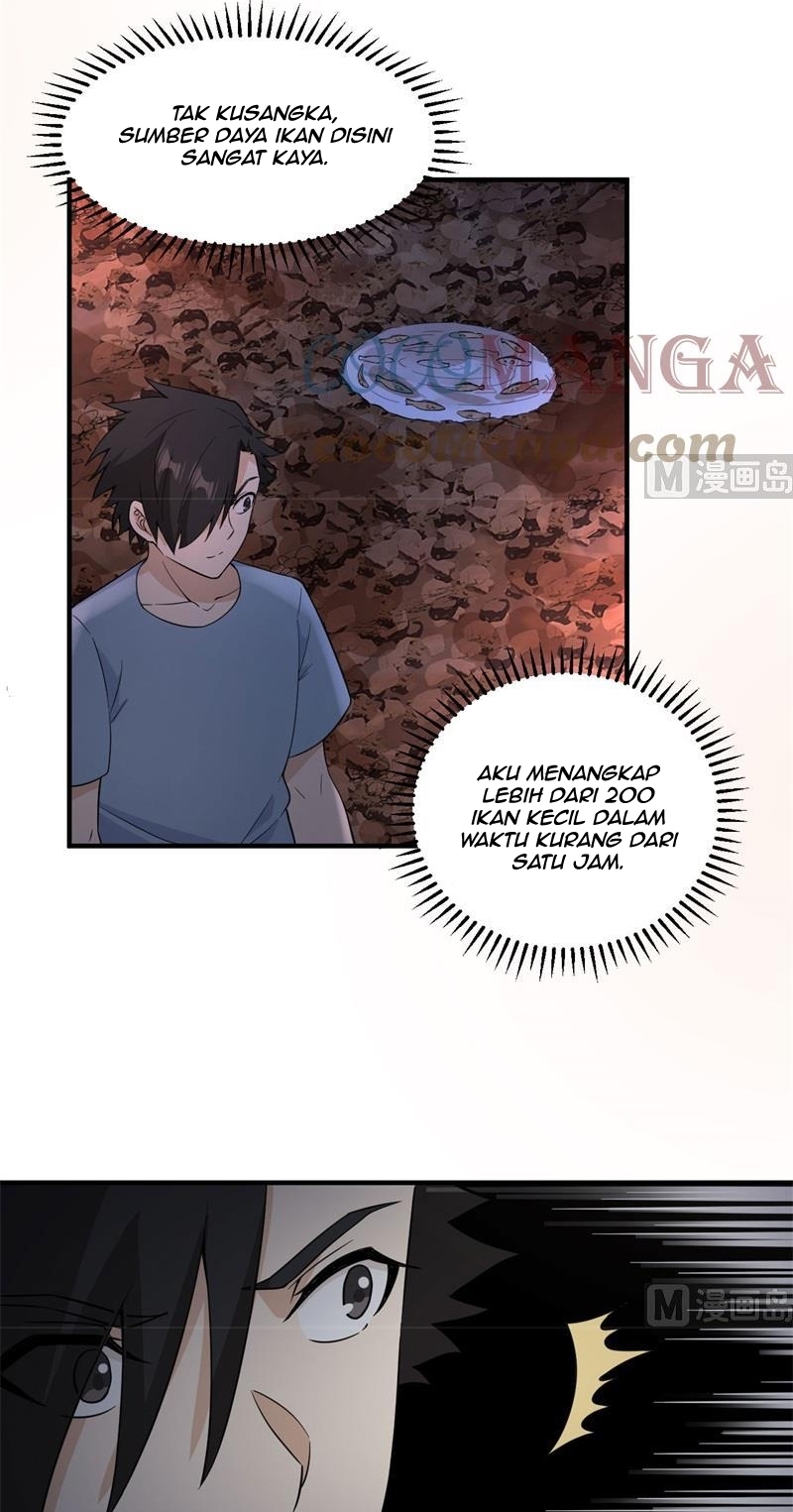 The Rest of My Life on the Desert Island Chapter 154 Bahasa Indonesia