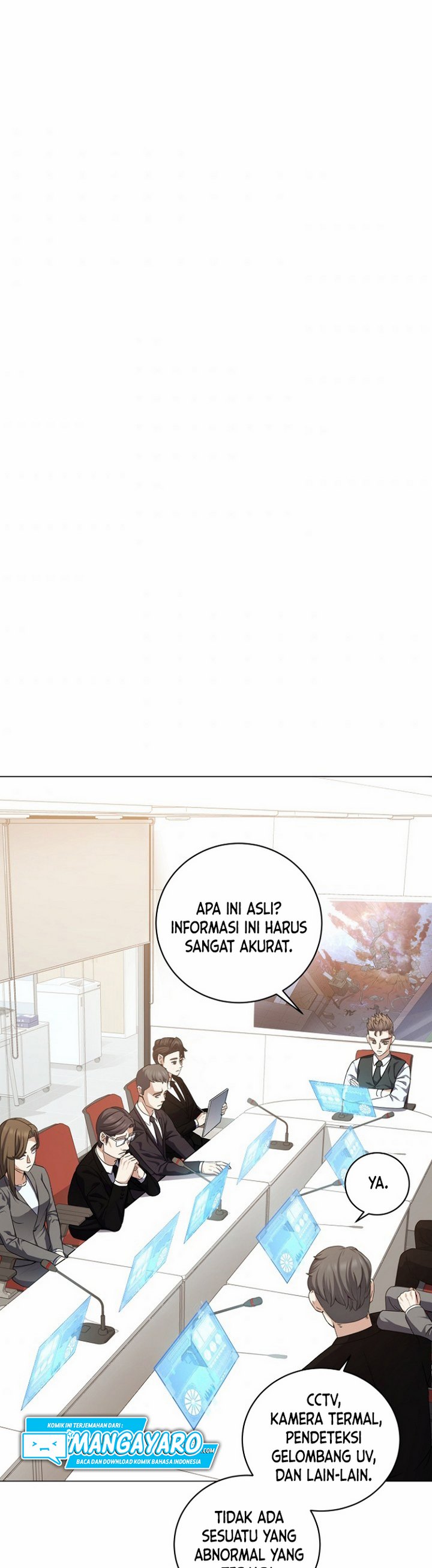 The Returning Warrior’s Alley Restaurant Chapter 07.1 Bahasa Indonesia