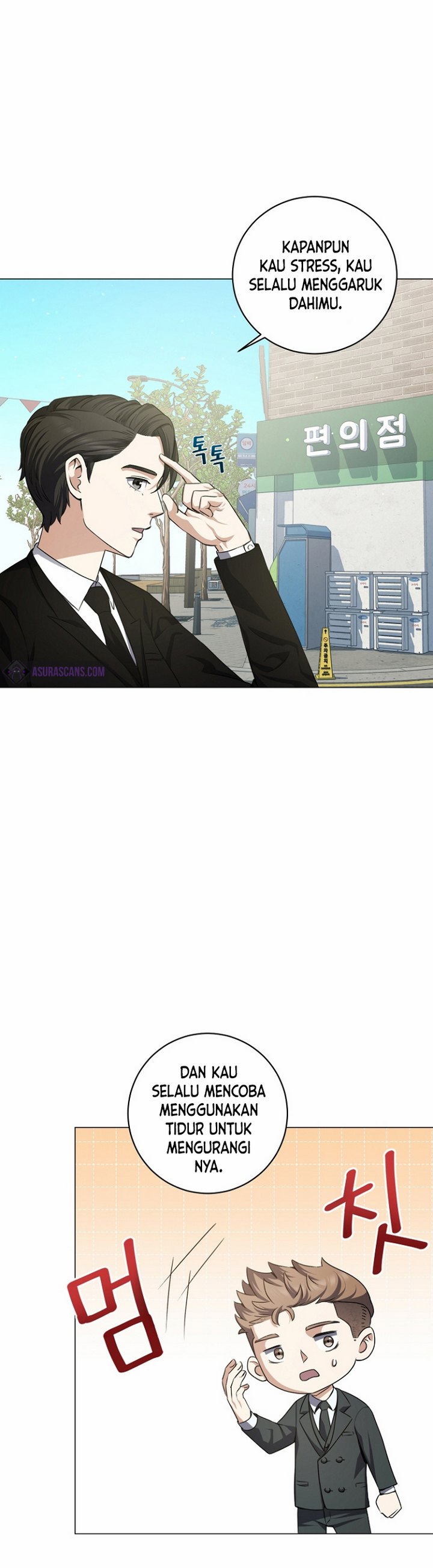 The Returning Warrior’s Alley Restaurant Chapter 07.1 Bahasa Indonesia