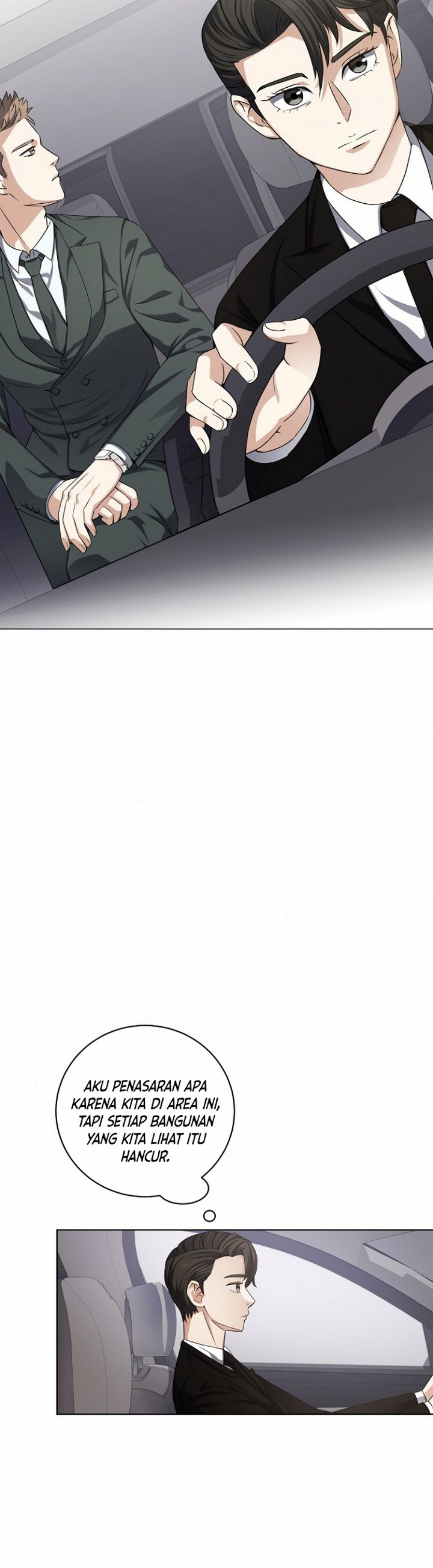 The Returning Warrior’s Alley Restaurant Chapter 07.1 Bahasa Indonesia