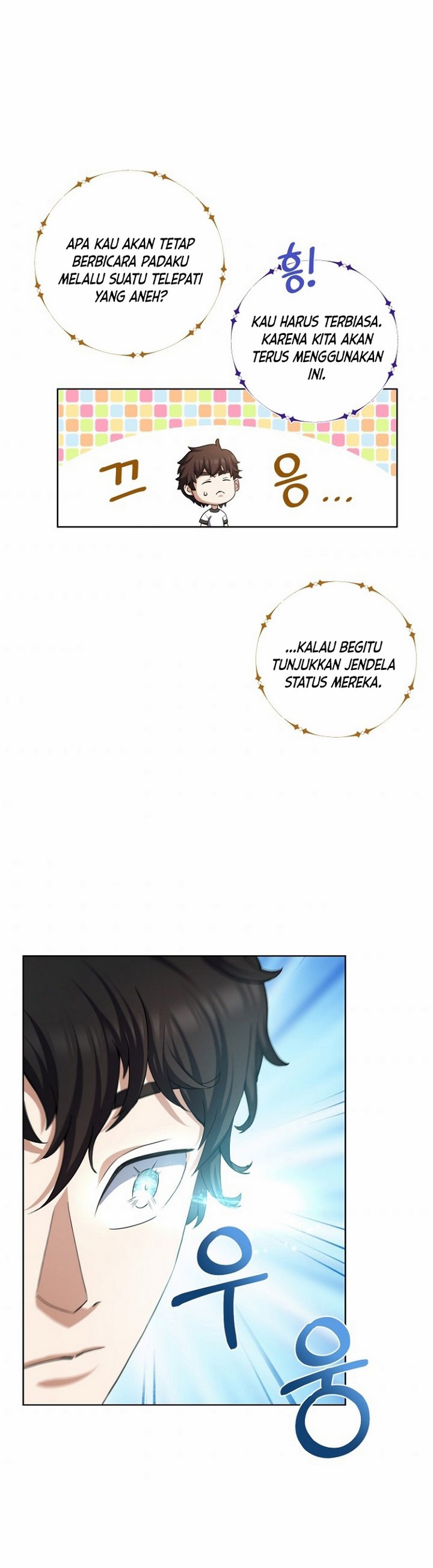 The Returning Warrior’s Alley Restaurant Chapter 07.1 Bahasa Indonesia