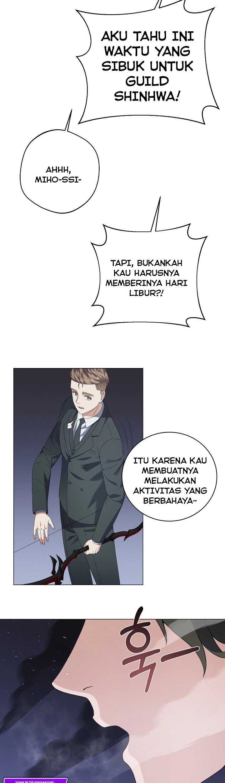 The Returning Warrior’s Alley Restaurant Chapter 35 Bahasa Indonesia