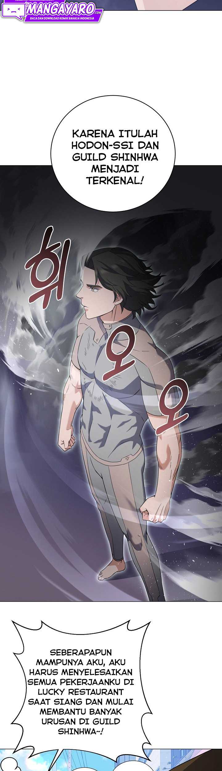 The Returning Warrior’s Alley Restaurant Chapter 35 Bahasa Indonesia