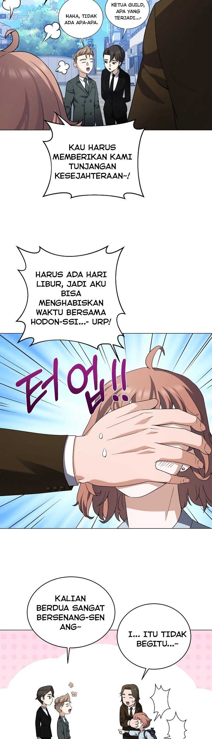 The Returning Warrior’s Alley Restaurant Chapter 35 Bahasa Indonesia