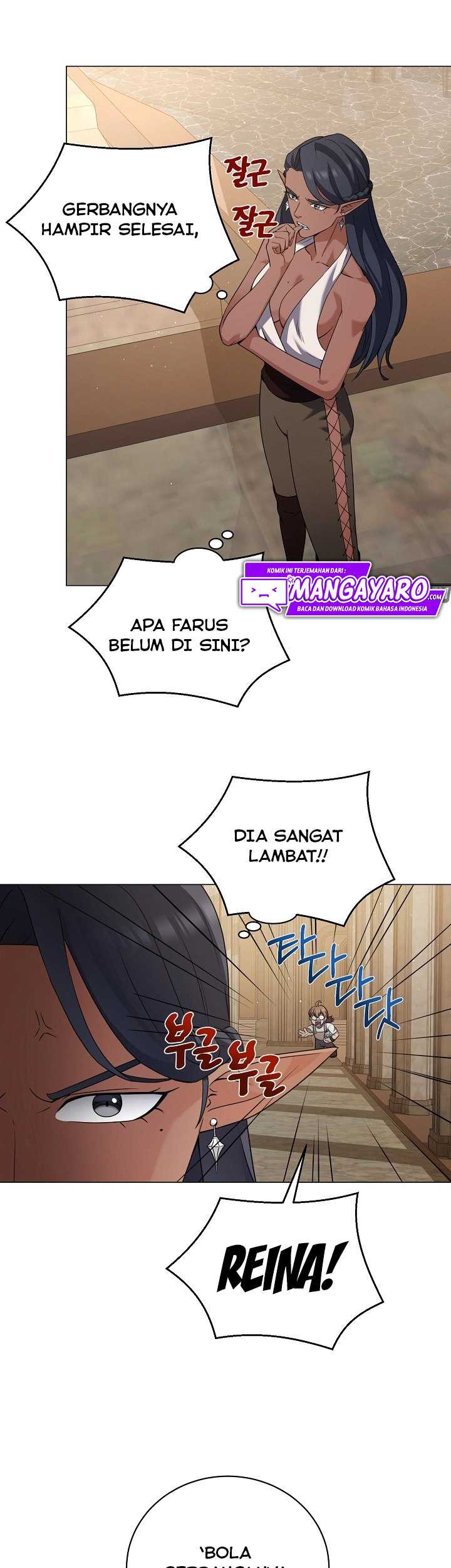 The Returning Warrior’s Alley Restaurant Chapter 35 Bahasa Indonesia