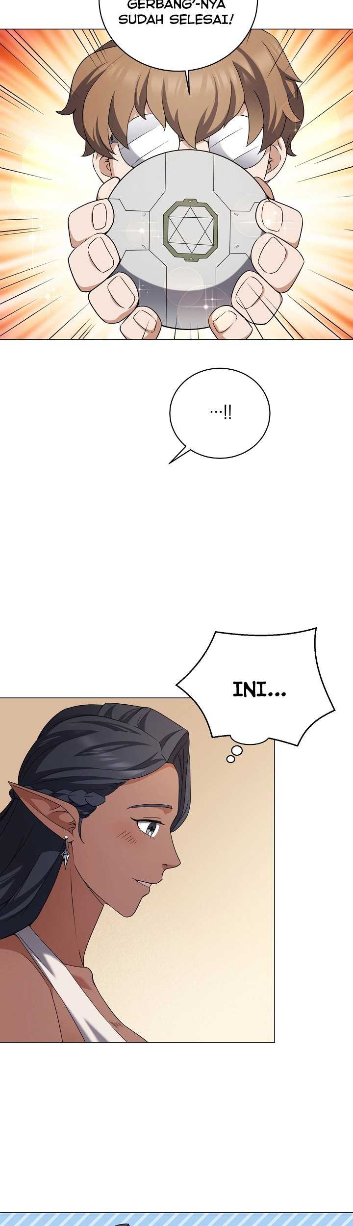 The Returning Warrior’s Alley Restaurant Chapter 35 Bahasa Indonesia
