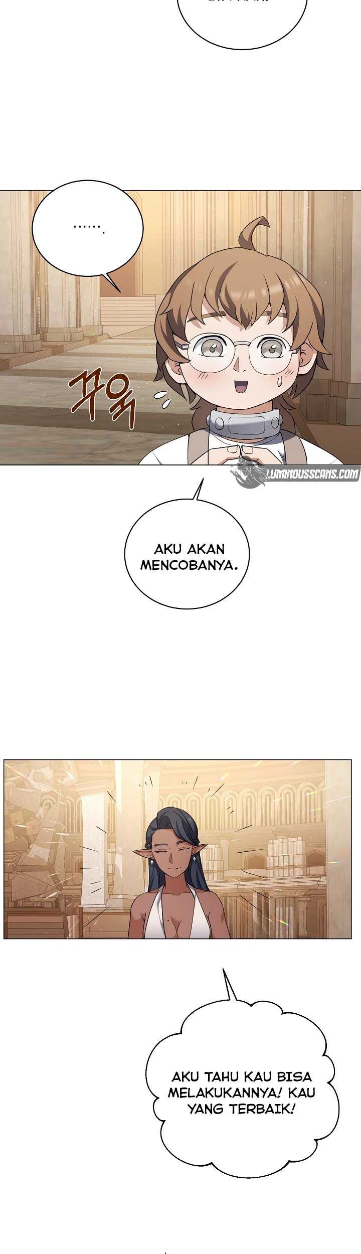The Returning Warrior’s Alley Restaurant Chapter 35 Bahasa Indonesia