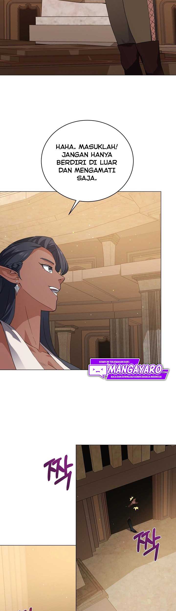 The Returning Warrior’s Alley Restaurant Chapter 35 Bahasa Indonesia