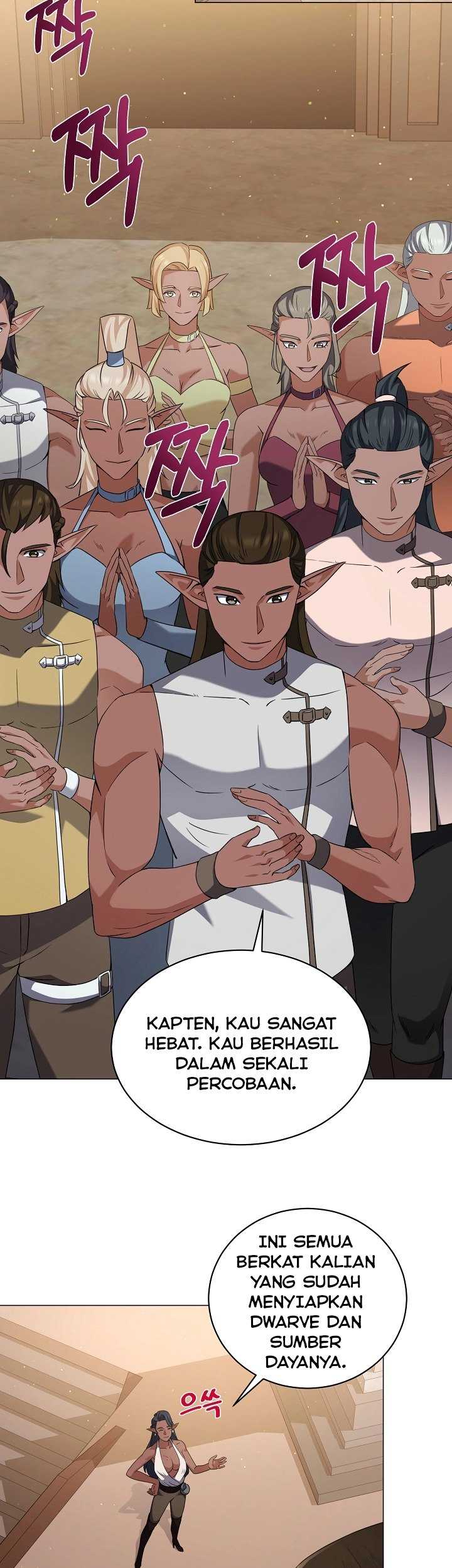 The Returning Warrior’s Alley Restaurant Chapter 35 Bahasa Indonesia
