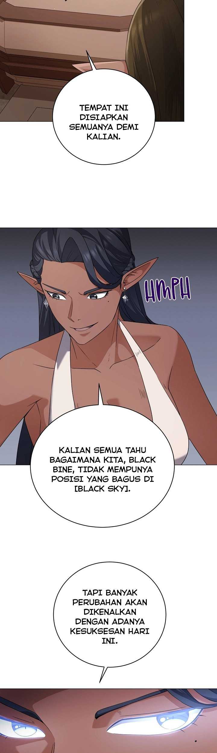 The Returning Warrior’s Alley Restaurant Chapter 35 Bahasa Indonesia