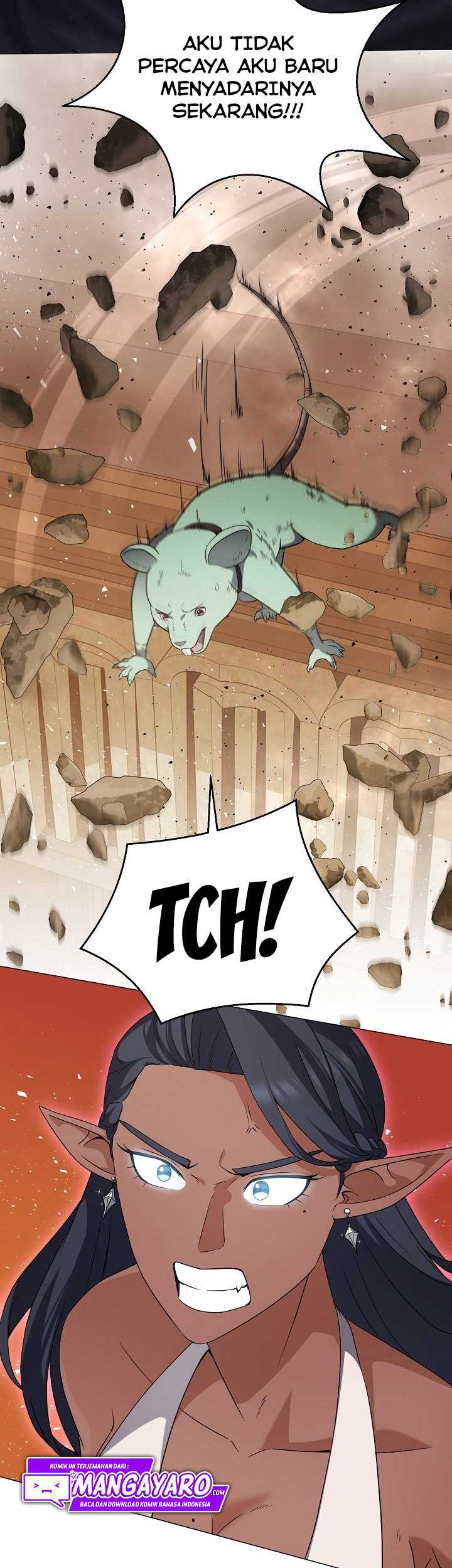 The Returning Warrior’s Alley Restaurant Chapter 35 Bahasa Indonesia