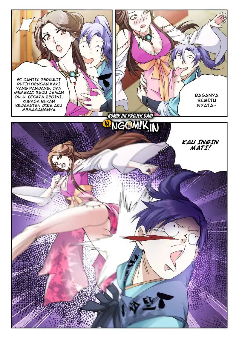 The Romantic Anecdotes of Mount Shu Chapter 01 Bahasa Indonesia