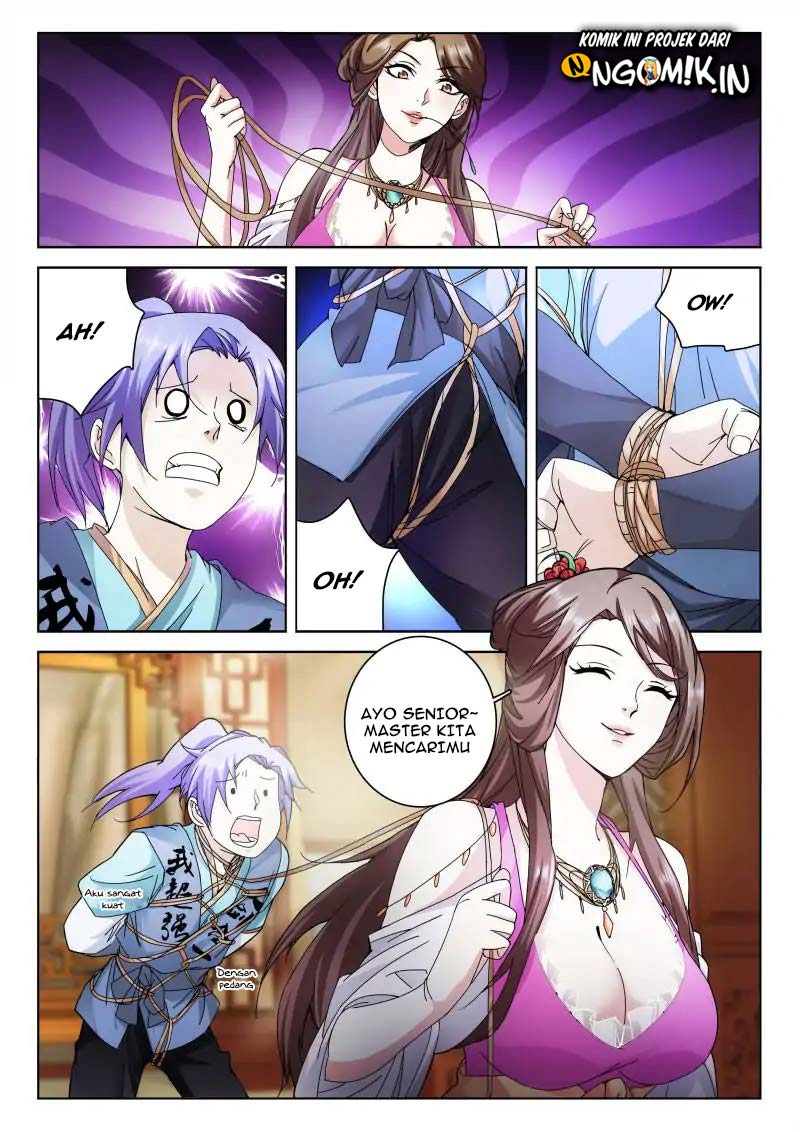 The Romantic Anecdotes of Mount Shu Chapter 01 Bahasa Indonesia