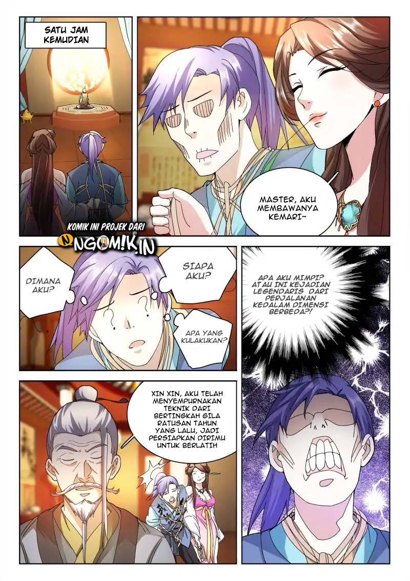 The Romantic Anecdotes of Mount Shu Chapter 01 Bahasa Indonesia