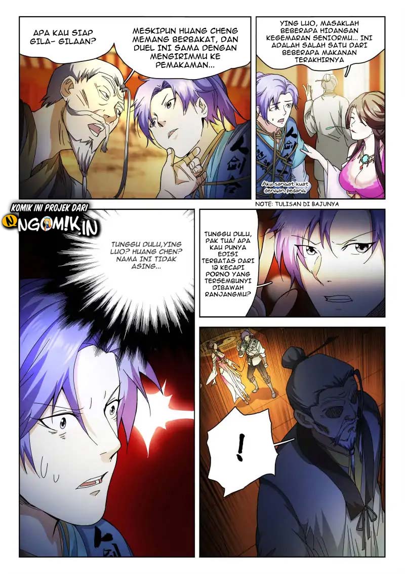 The Romantic Anecdotes of Mount Shu Chapter 01 Bahasa Indonesia