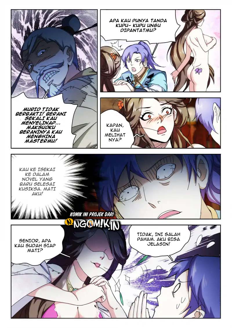 The Romantic Anecdotes of Mount Shu Chapter 01 Bahasa Indonesia