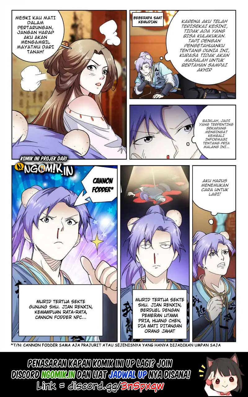 The Romantic Anecdotes of Mount Shu Chapter 01 Bahasa Indonesia