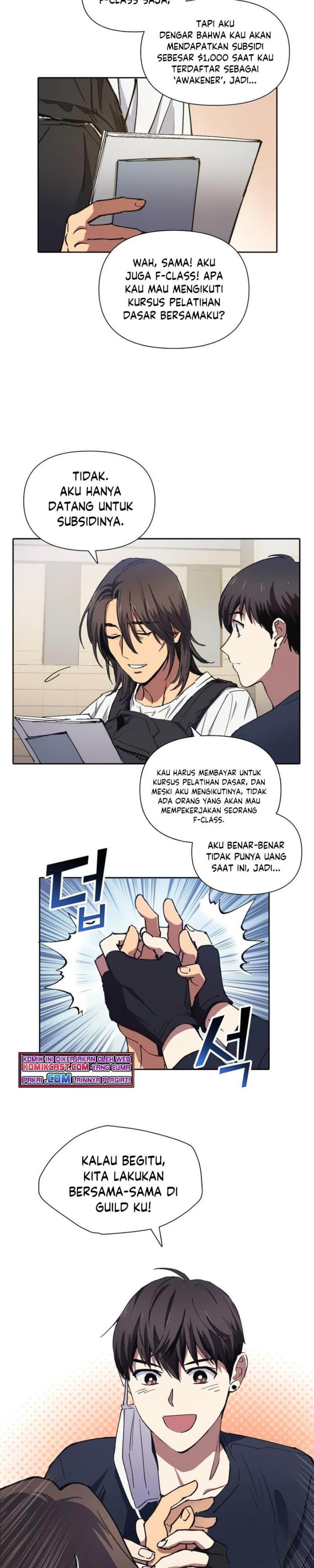 The S-Classes That I Raised Chapter 15 Bahasa Indonesia