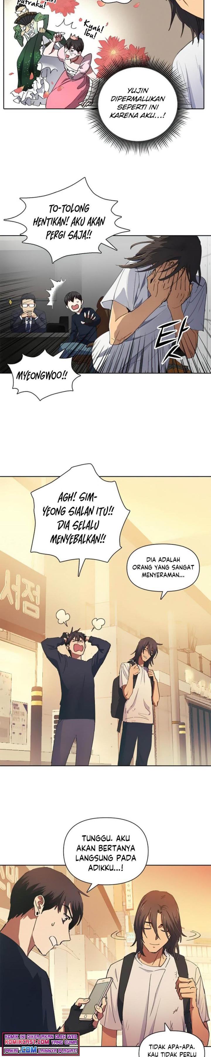 The S-Classes That I Raised Chapter 15 Bahasa Indonesia