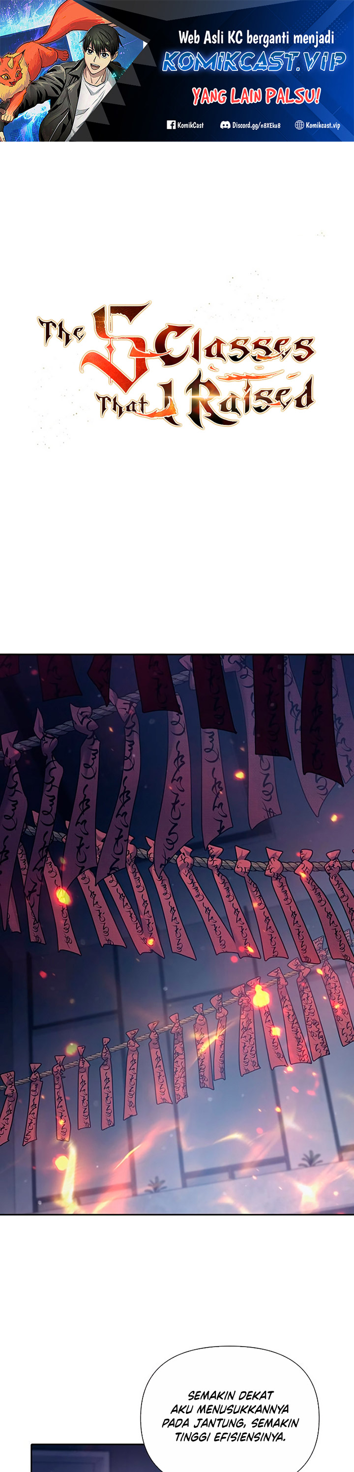 The S-Classes That I Raised Chapter 96 Bahasa Indonesia