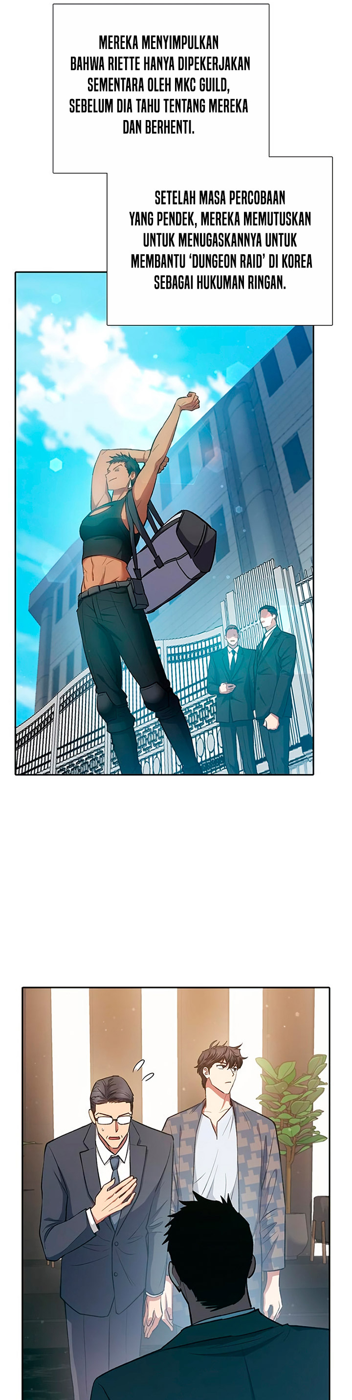 The S-Classes That I Raised Chapter 96 Bahasa Indonesia