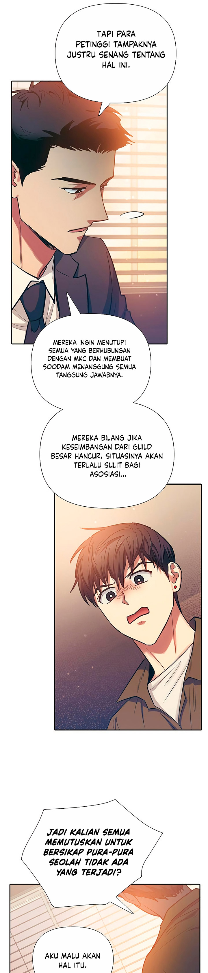 The S-Classes That I Raised Chapter 96 Bahasa Indonesia