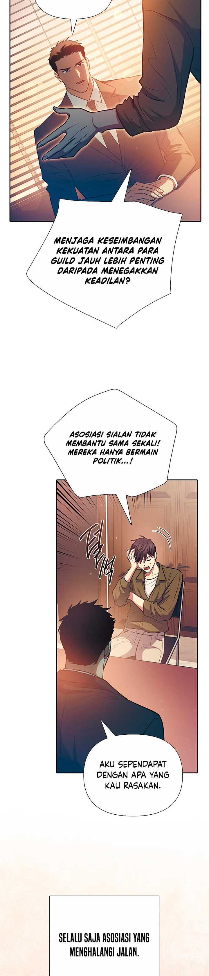 The S-Classes That I Raised Chapter 96 Bahasa Indonesia