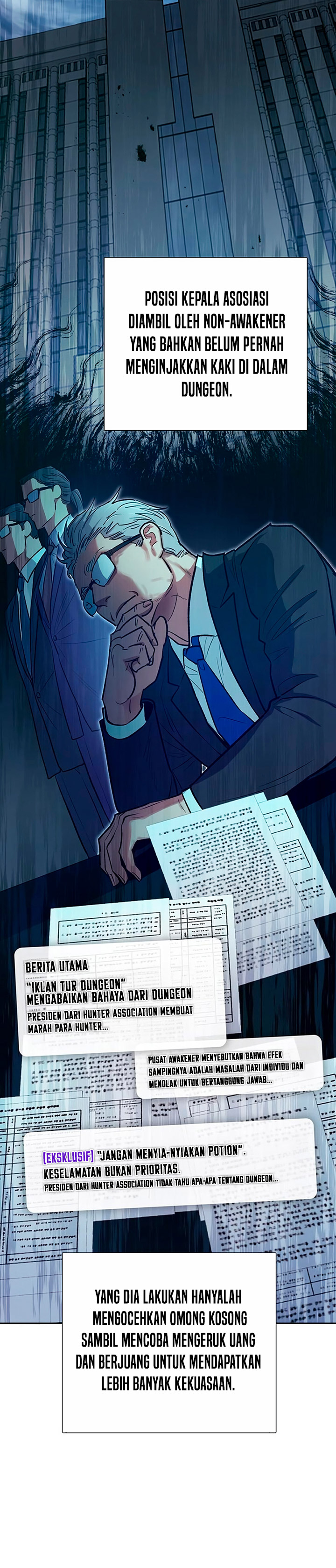 The S-Classes That I Raised Chapter 96 Bahasa Indonesia